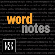 Word Notes