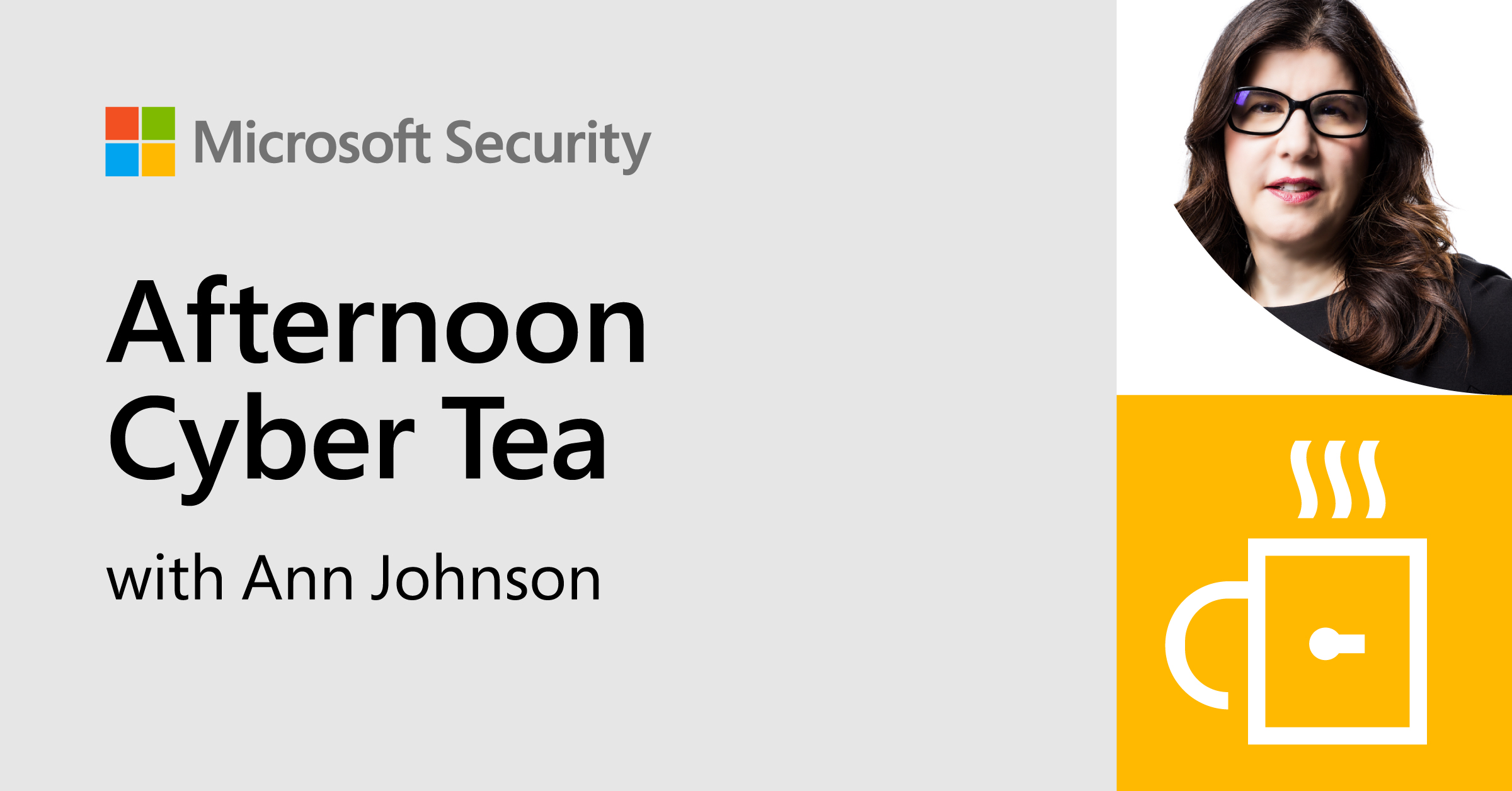 Afternoon Cyber Tea with Ann Johnson 5.14.24